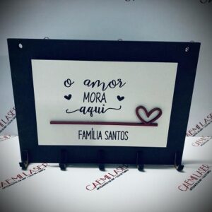 Porta chaves personalizado