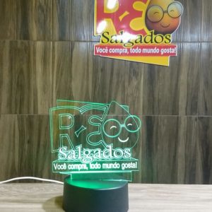 LUMINOSO RÊ SALGADOS