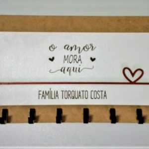 Porta chaves personalizado