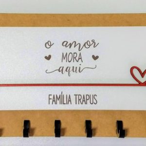 Porta chaves personalizado