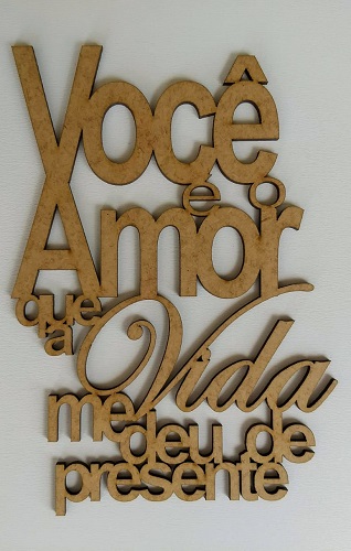 Você é o amor que a - Você é o amor que a vida me devia