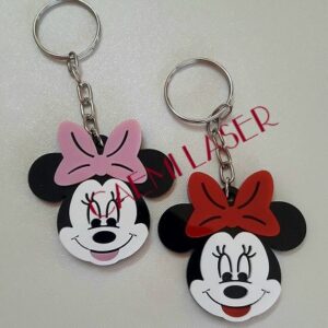 CHAVEIRO DE ACRÍLICO MINNIE