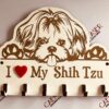 PORTA CHAVES SHIH TZU.