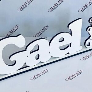 NOME NA BASE PERSONALIZADO GAEL