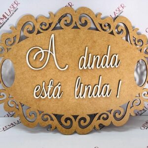 PLACA PARA CASAMENTO