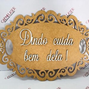 PLACA PARA CASAMENTO