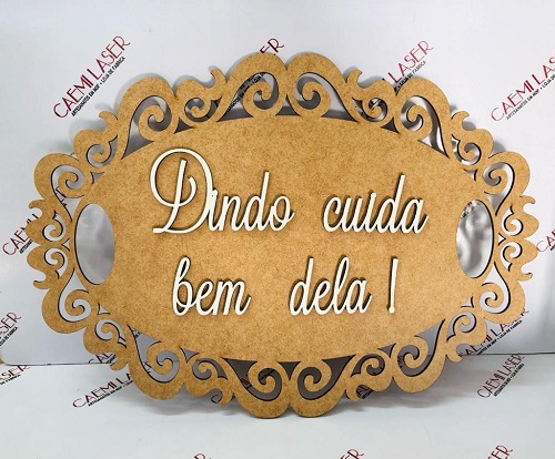 PLACA CASAMENTO