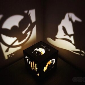 CUBO LUMINÁRIA REFLETIVO HARRY POTTER